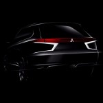 Mitsubishi Outlander PHEV Concept-S - rear view