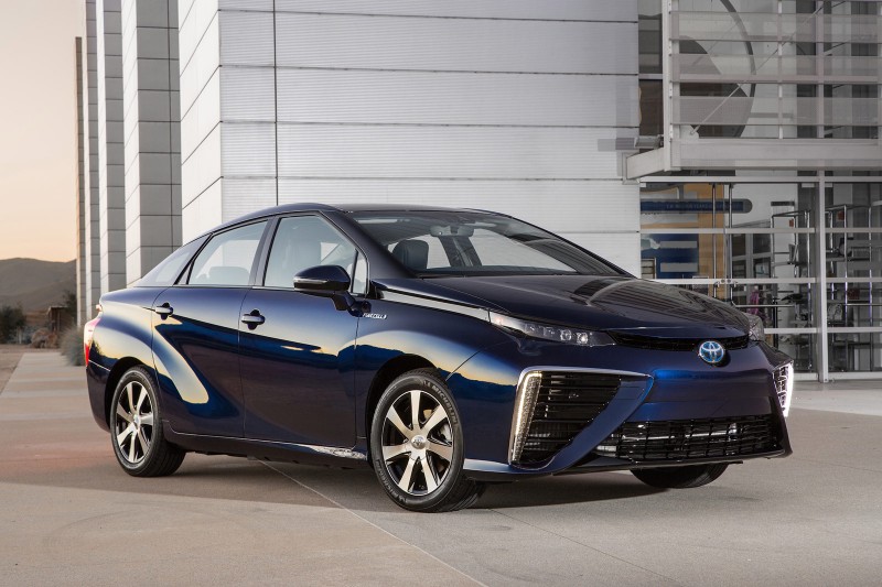 2016 Toyota Mirai Fuel Cell Vehicle