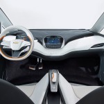 2015 Chevrolet Bolt EV Concept interior