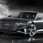 Audi reinterprets the Avant for Geneva with five door hybrid prologue show car