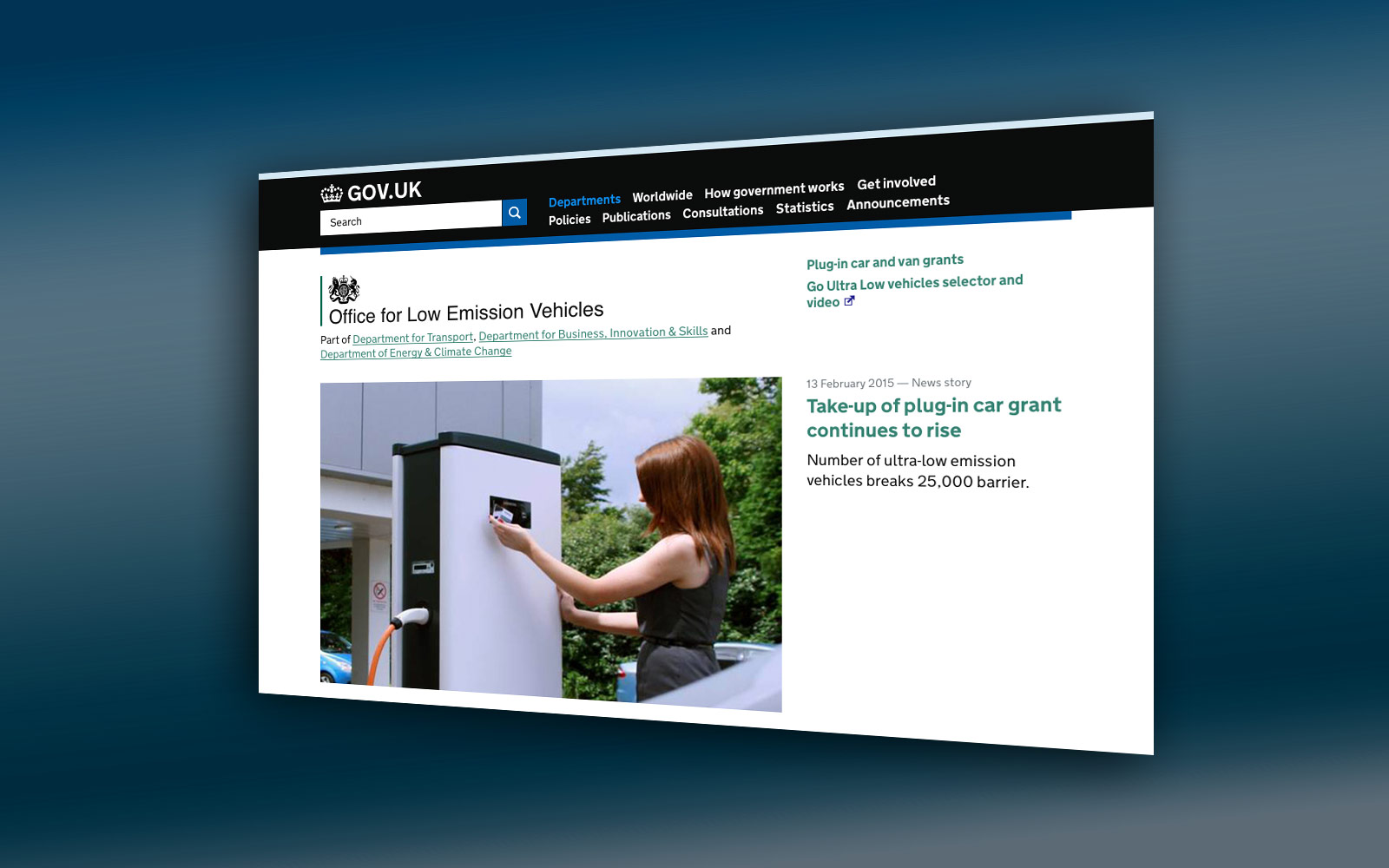 OLEV Introduce Three Categories for UltraLow Emission Vehicles