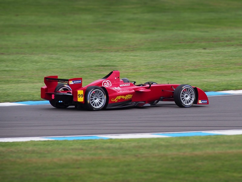 China Racing FIA Formula E Testing at Donington Park July 2014 - PHOTO: Jonathan Musk