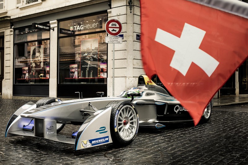 Formula E in Geneva