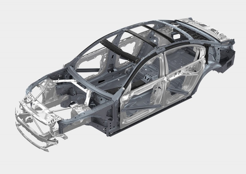 New BMW 7-Series PHEV - Carbon fibre, aluminium & steel construction