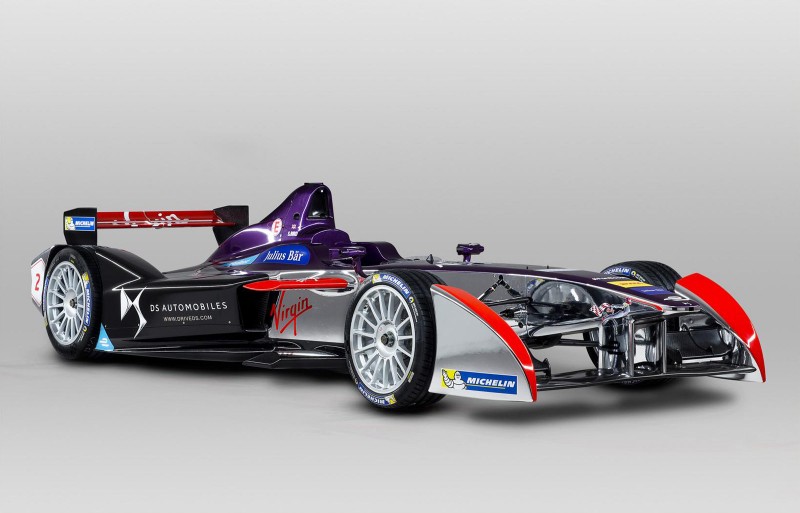 DS Virgin Racing new livery