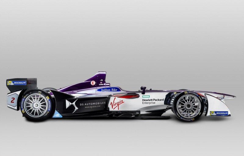 DS Virgin Racing new livery