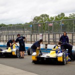 FIA Formula E Donington Testing Day 1 2015