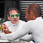 Jacques Villeneuve & Stephane Sarrazin - Formula E Donington 11.08.2015 | © Jonathan Musk, AutoVolt