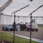 Not without their problems - Formula E Donington 11.08.2015 | © Jonathan Musk, AutoVolt