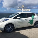 Plug in adventurers complete John O’Groats to Land’s End road trip
