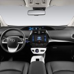 Toyota Prius Interior Sept 2015 01