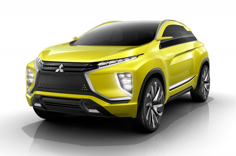 Mitsubishi eX Concept EV
