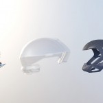 Faraday Future FFZERO1 Concept helmet
