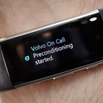 Microsoft Band 2 used to talk to Volvo cars