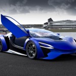 Techrules AT96 TREV supercar concept - on track