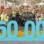 50,000th Renault ZOE sold - ANTOINE LA ROCCA ­ USINE RENAULT FLINS