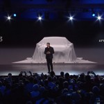Tesla Model 3 event