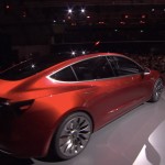 Tesla Model 3 first pics