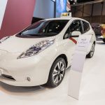 The UK was Nissan’s largest market for electric taxi sales