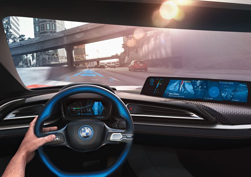 BMW autonomous driving future with Intel and Mobileye
