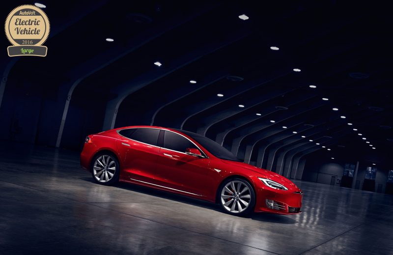 Tesla Model S AutoVolt Awards 2016