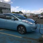 Charging at Nissan St Albans