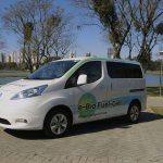 Nissan e-Bio Fuel Cell Prototype Vehicle