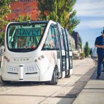 NAVLY - World's first autnomous electric public transport service