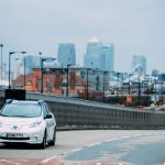 Nissan's autonomous drive demonstration event London