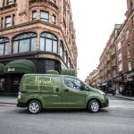 All electric Nissan e-NV200 revolutionises iconic Harrods delivery fleet