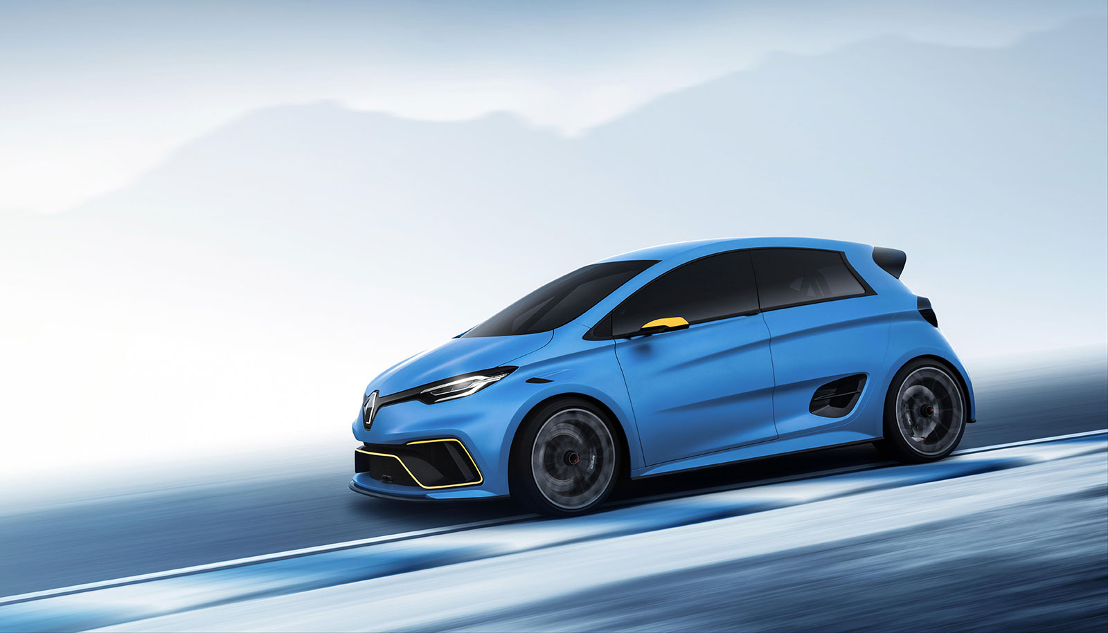 Renault Zoe e-Sport Concept at Geneva highlights electric-car