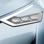Nissan IDS Concept headlight detail