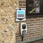 Best Western Plus Old Tollgate Hotel Electric charging point