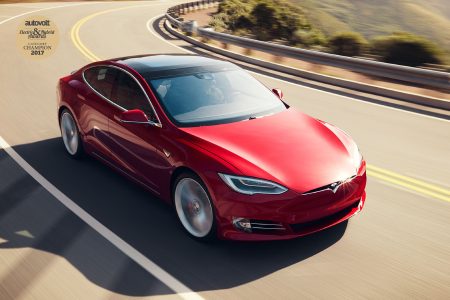 Autovolt awards 2017 Tesla Model S 100D