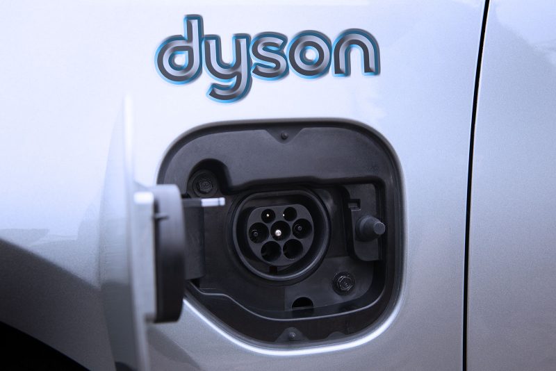 Dyson electric vehicle