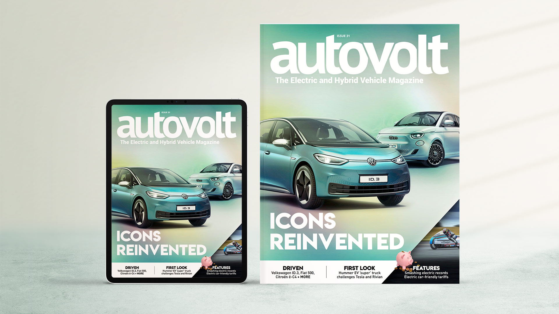 Autovolt Magazine The Electric and Hybrid Vehicle Magazine